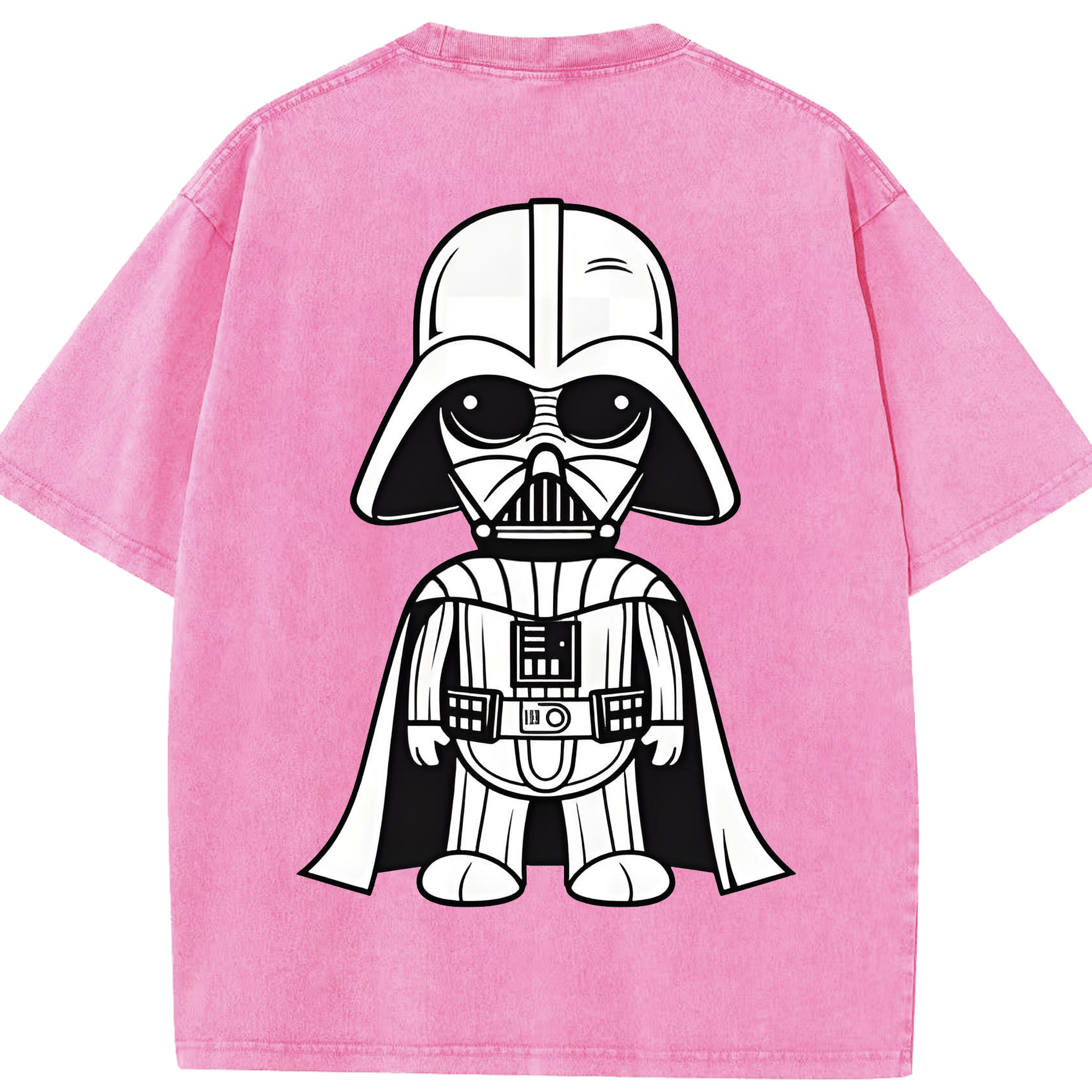 （画像用） スター・ウォーズ Star Wars 綿100% ヴィンテージ風 半袖Tシャツ（背面プリント）